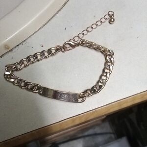 Gold Chain Bracelet